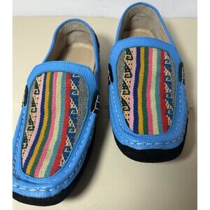 Aida Stenholm Handmade Driving Loafers Nadia T. Size 7.5 Art to Wear